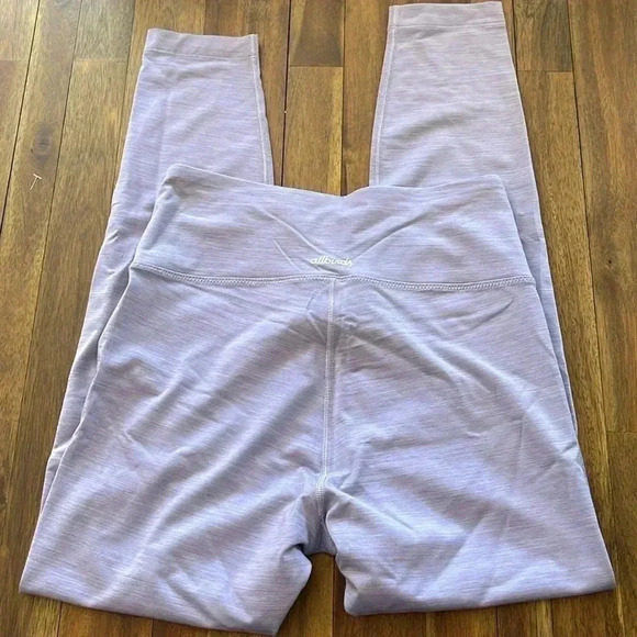 NWT Allbirds natural flow legging purple hush merino wool - Picture 5 of 10